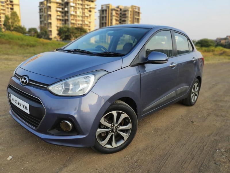 Hyundai Xcent SX (O) 2014