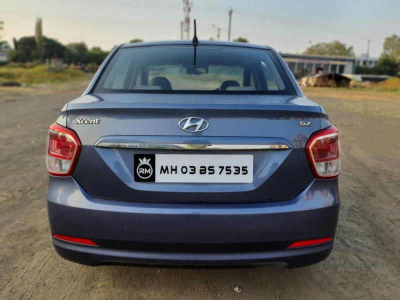 Hyundai Xcent SX (O) 2014