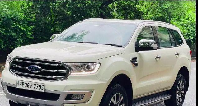 Ford Endeavour Titanium Plus 3.2 4x4 AT 2020