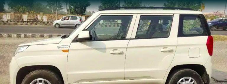 Mahindra TUV300 T6 Plus 2017