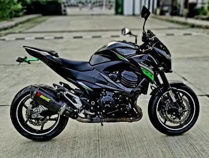 Kawasaki Z800 2016
