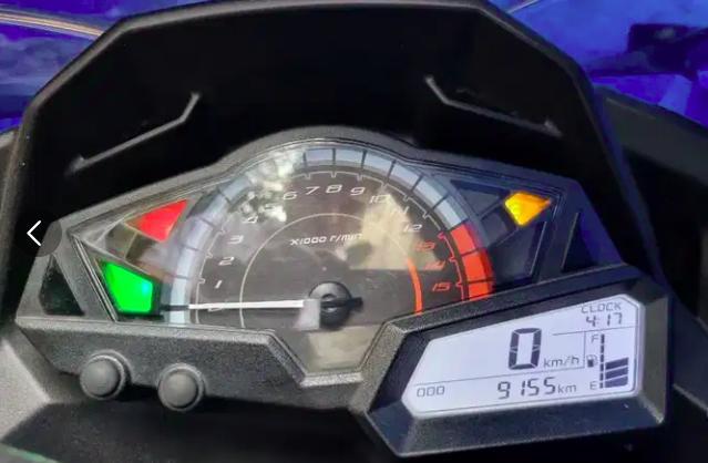 Kawasaki Ninja 300cc 2019