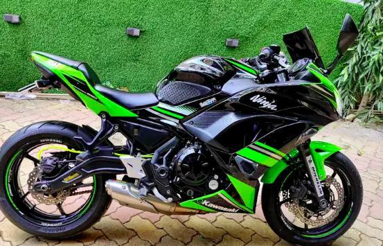 Kawasaki Ninja 650cc 2017