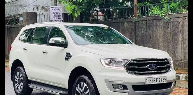 Ford Endeavour Titanium Plus 3.2 4x4 AT 2020