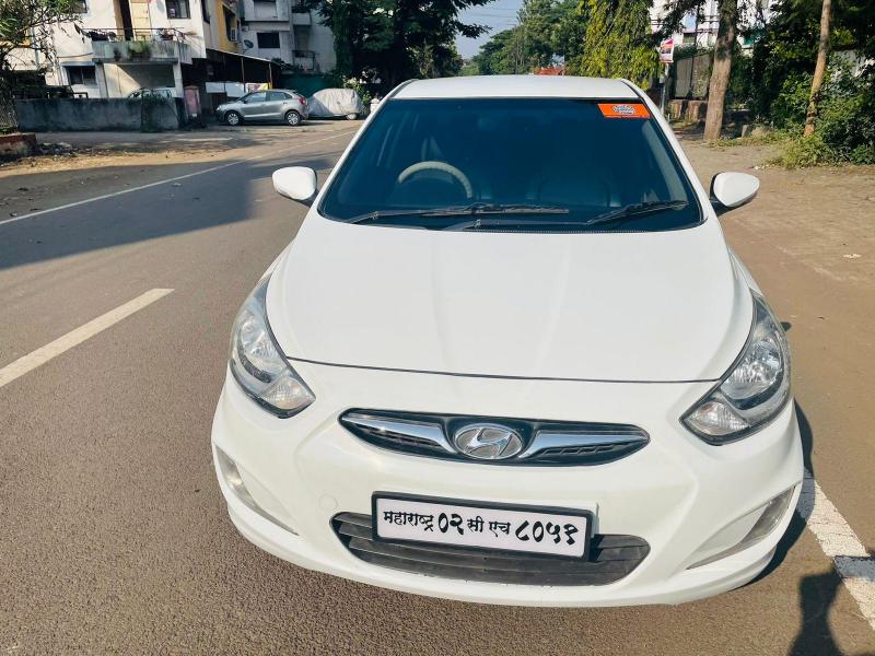 Hyundai Verna 1.6 CRDI SX 2012