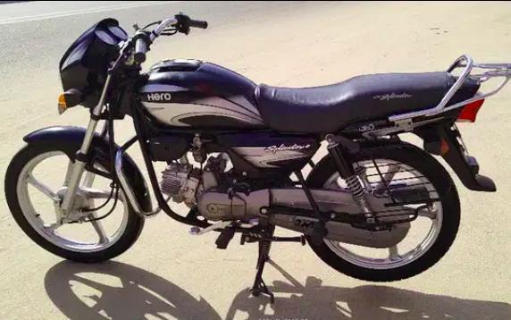 Hero Splendor Plus 100cc 2018