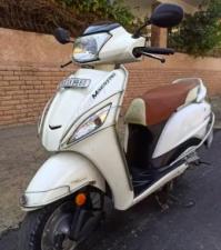 Hero Maestro 110cc 2016