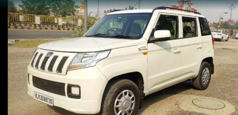 Mahindra TUV300 T6 Plus 2017