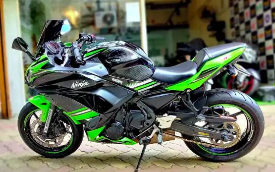 Kawasaki Ninja 650cc 2017