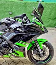 Kawasaki Ninja 650cc 2017