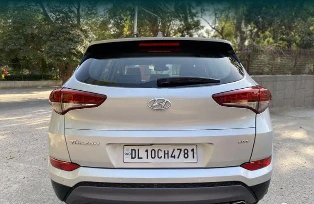 Hyundai Tucson 4WD AT GLS Diesel 2016
