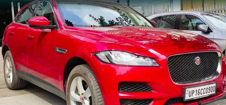 Jaguar F-Pace Prestige Petrol 2019