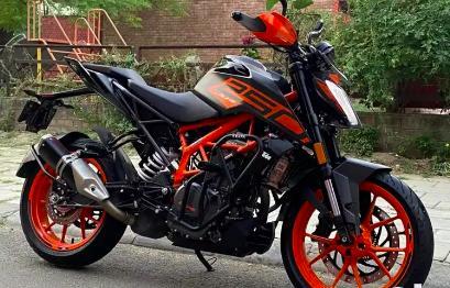 KTM Duke 250cc ABS BS6 2021