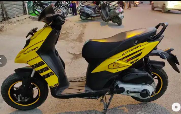 Aprilia SR 125 Fi BS6 2020