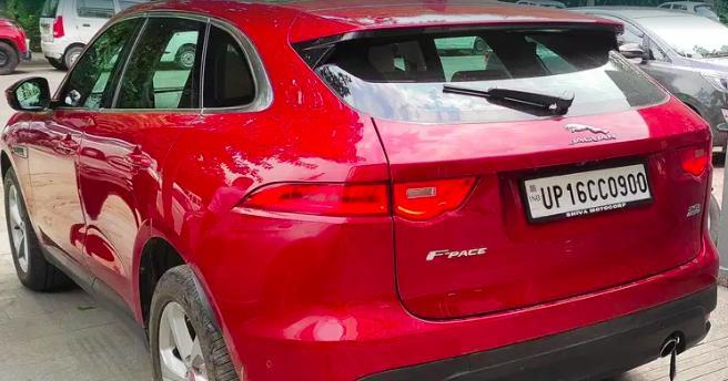 Jaguar F-Pace Prestige Petrol 2019