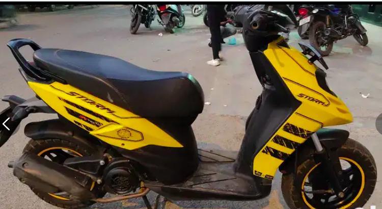 Aprilia SR 125 Fi BS6 2020