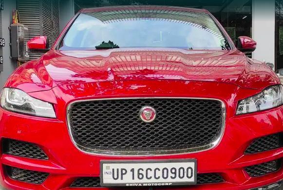 Jaguar F-Pace Prestige Petrol 2019