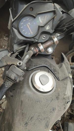 Honda CB Twister 110cc 2014