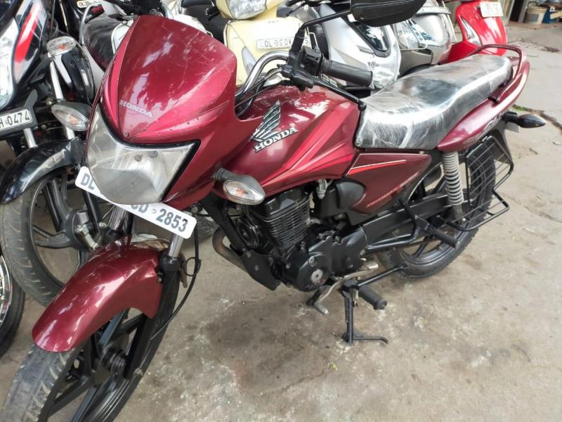Honda CB Shine 125cc Disc 2013