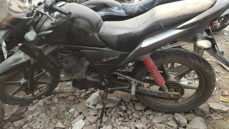 Honda CB Twister 110cc 2014