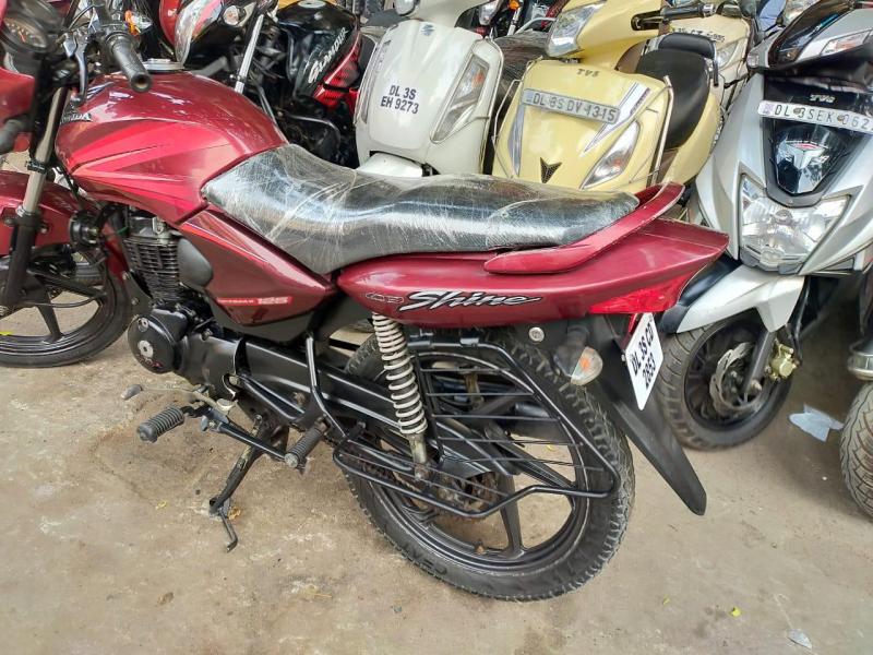 Honda CB Shine 125cc Disc 2013