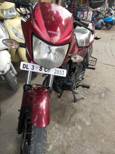 Honda CB Shine 125cc Disc 2013