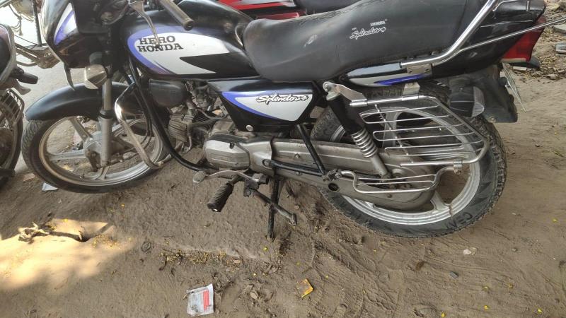 Hero Splendor Plus 100cc 2011