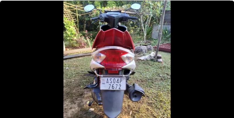 Yamaha Ray-Z 110cc 2014