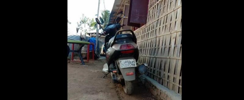 Hero Pleasure 100cc 2010