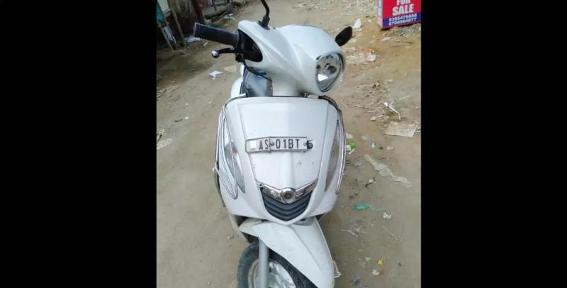 Yamaha Fascino 110cc 2015