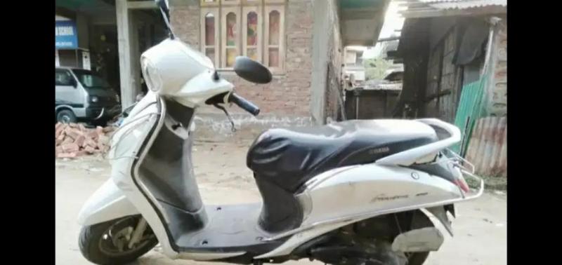 Yamaha Fascino 110cc 2015