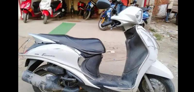 Yamaha Fascino 110cc 2015