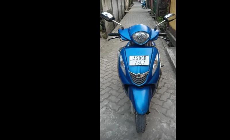 Yamaha Fascino 110cc 2016