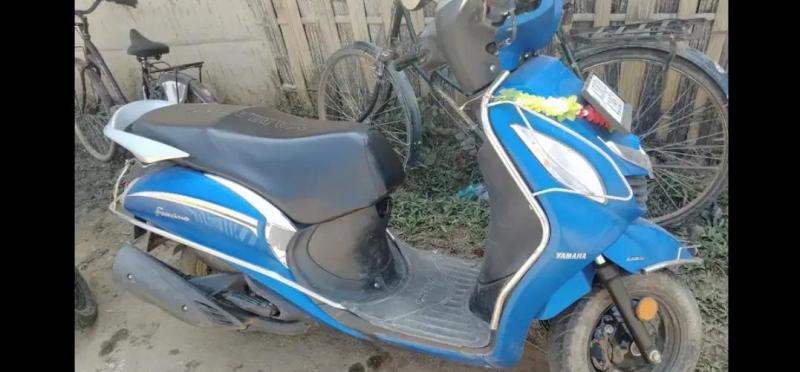 Yamaha Fascino 110cc 2018