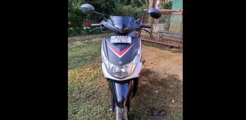 Yamaha Ray-Z 110cc 2014