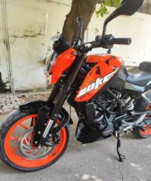 KTM Duke 200cc 2017