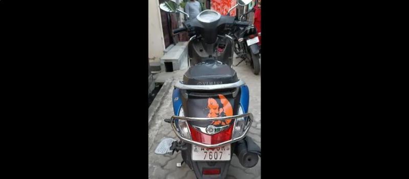 Yamaha Fascino 110cc 2016