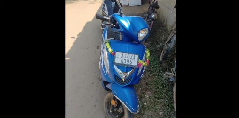 Yamaha Fascino 110cc 2018