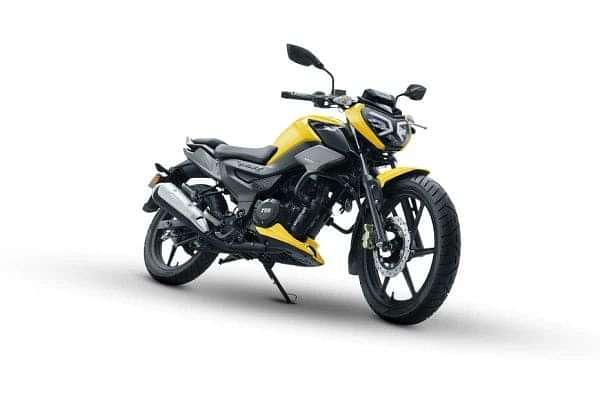 TVS Raider 125 Disc 2021