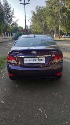 Hyundai Verna 1.6 CRDI SX (O) 2012