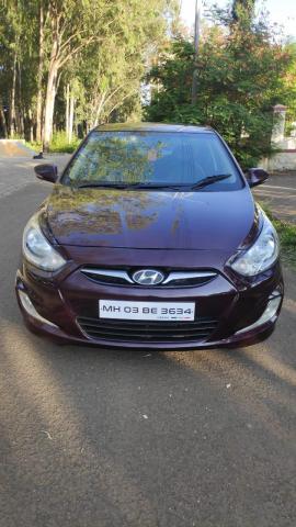 Hyundai Verna 1.6 CRDI SX (O) 2012