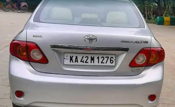 Toyota Corolla Altis 1.8 G 2008