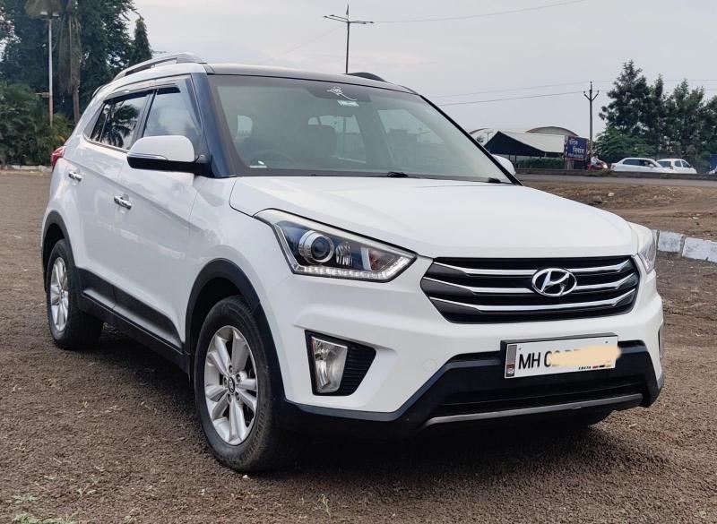 Hyundai Creta 1.6 SX+ Diesel 2015