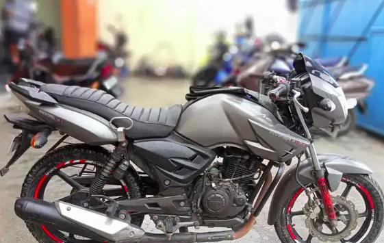 TVS Apache RTR 160cc 2011