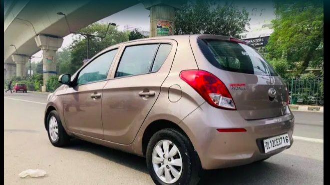 Hyundai i20 Sportz 1.2 2012