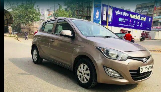 Hyundai i20 Sportz 1.2 2012