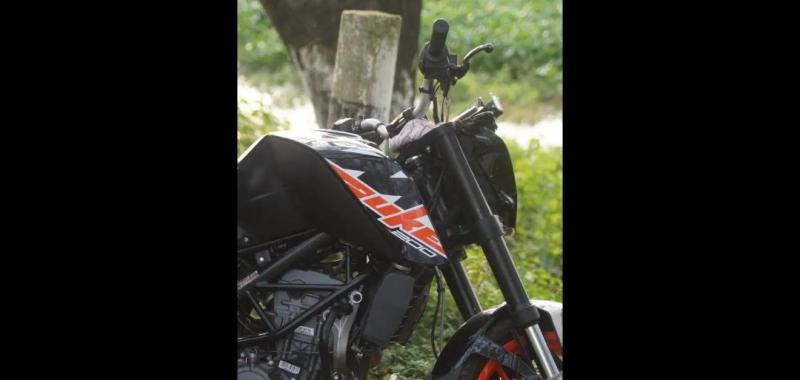 KTM Duke 390cc 2018