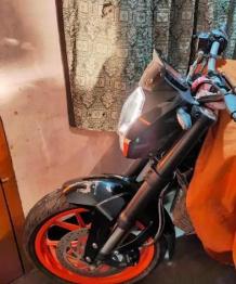KTM Duke 390cc 2018