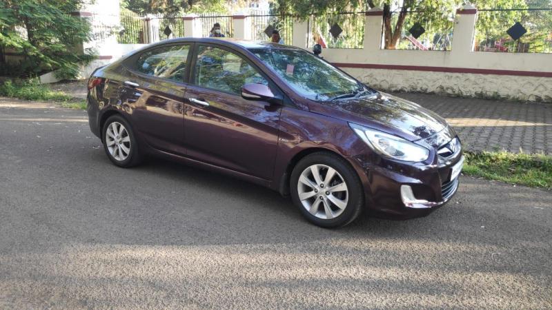 Hyundai Verna 1.6 CRDI SX (O) 2012