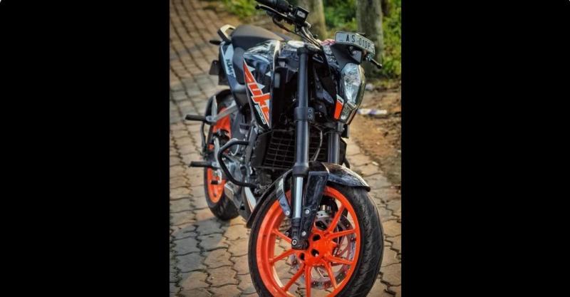 KTM Duke 390cc 2018